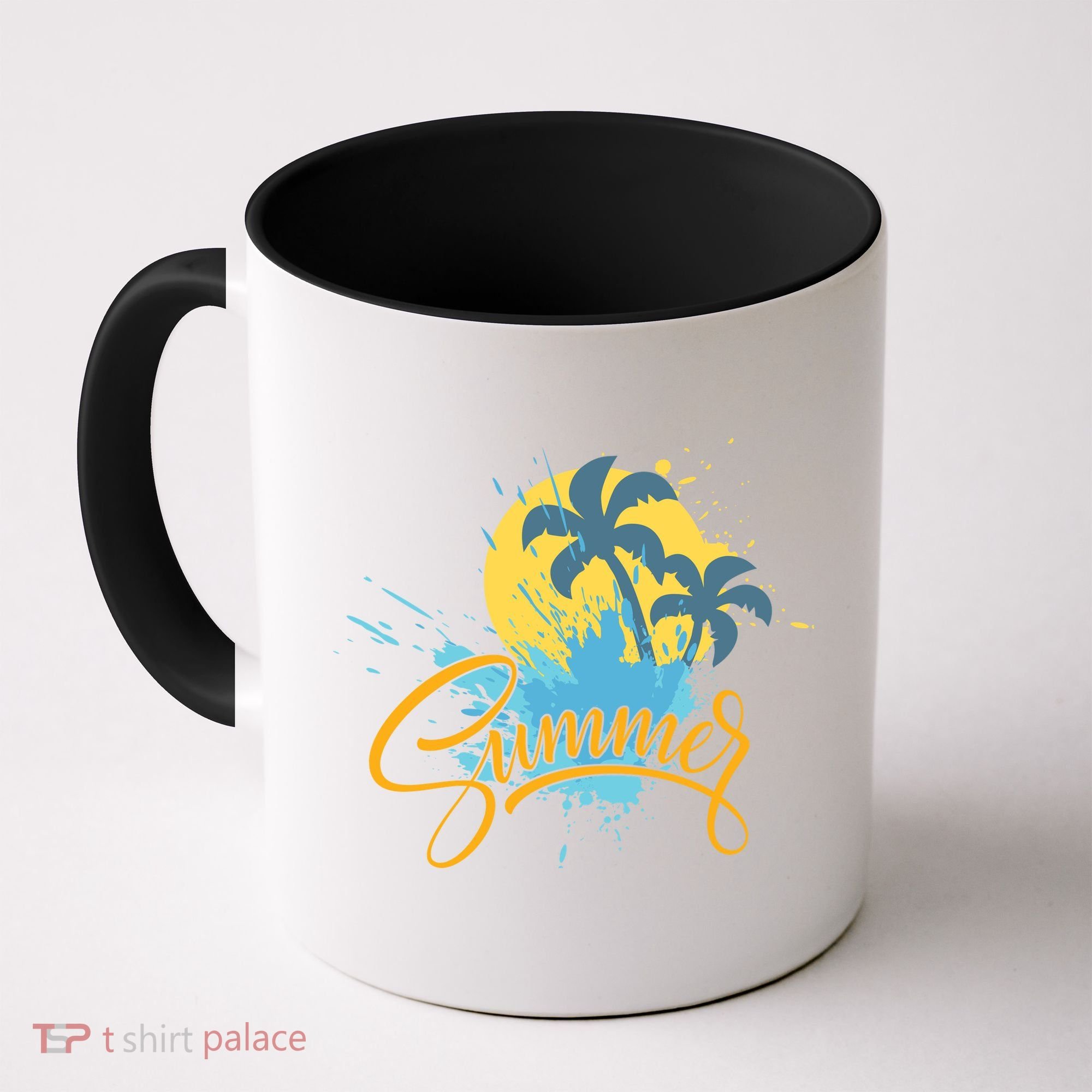 Summer Splash Beach Life Coffee Mug