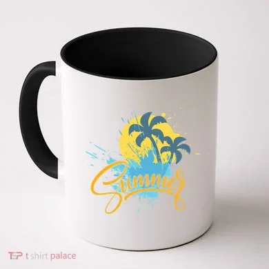 Summer Splash Beach Life Coffee Mug