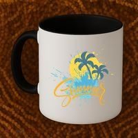 Summer Splash Beach Life Coffee Mug thumb 2