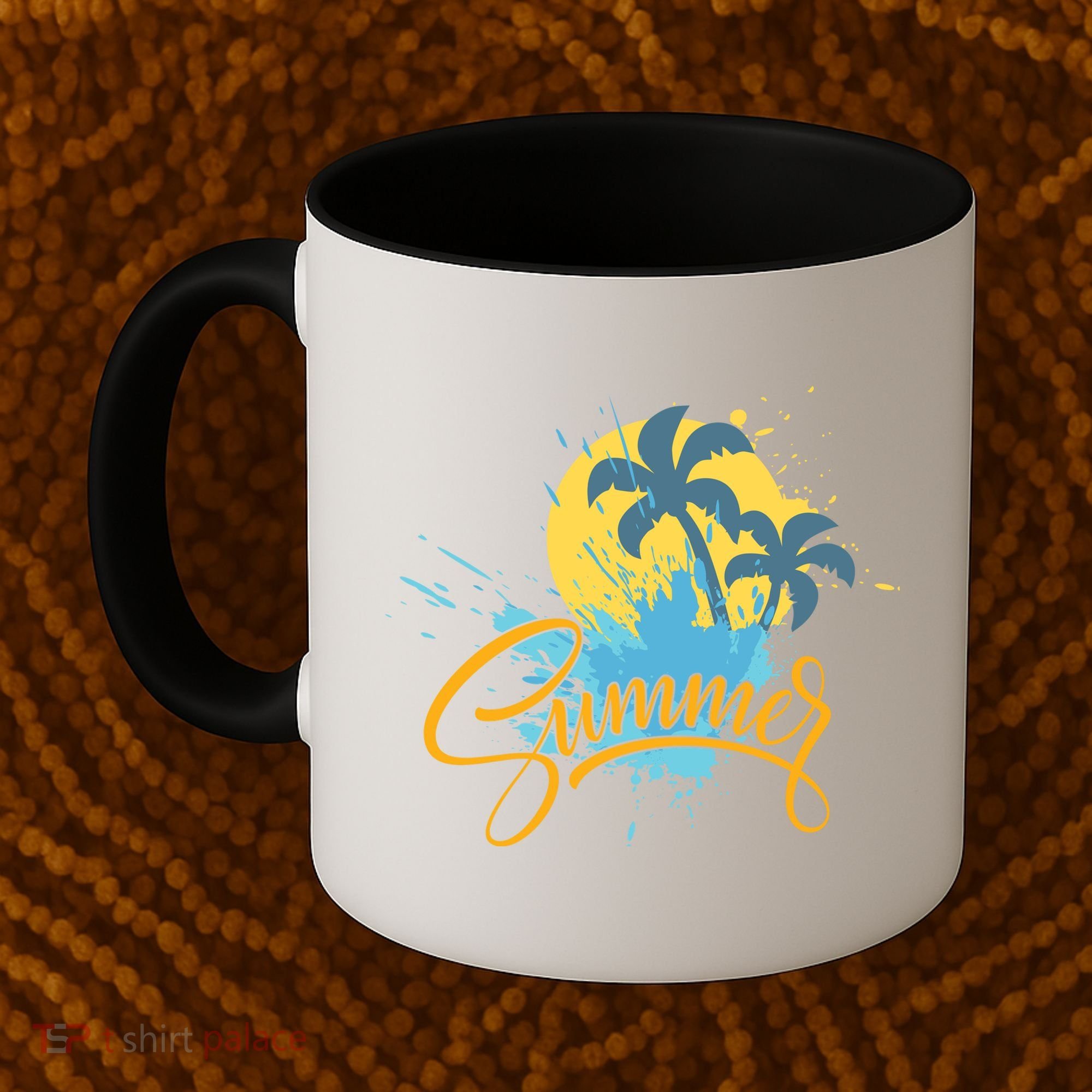 Summer Splash Beach Life Coffee Mug