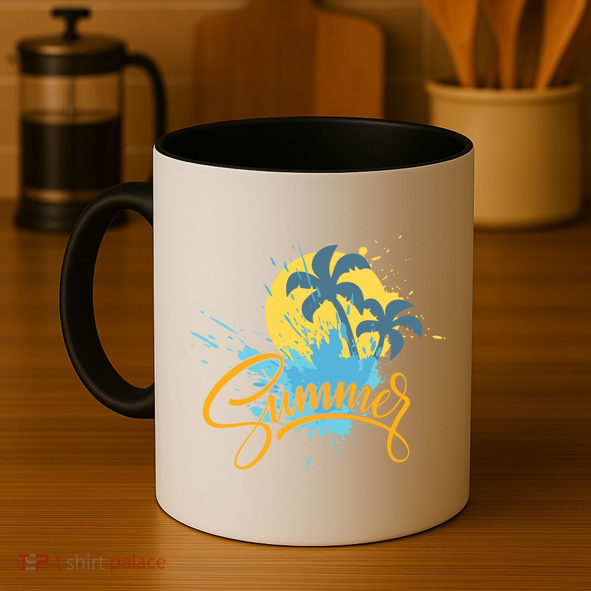 Summer Splash Beach Life Coffee Mug