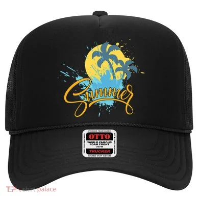 Summer Splash Beach Life Hat