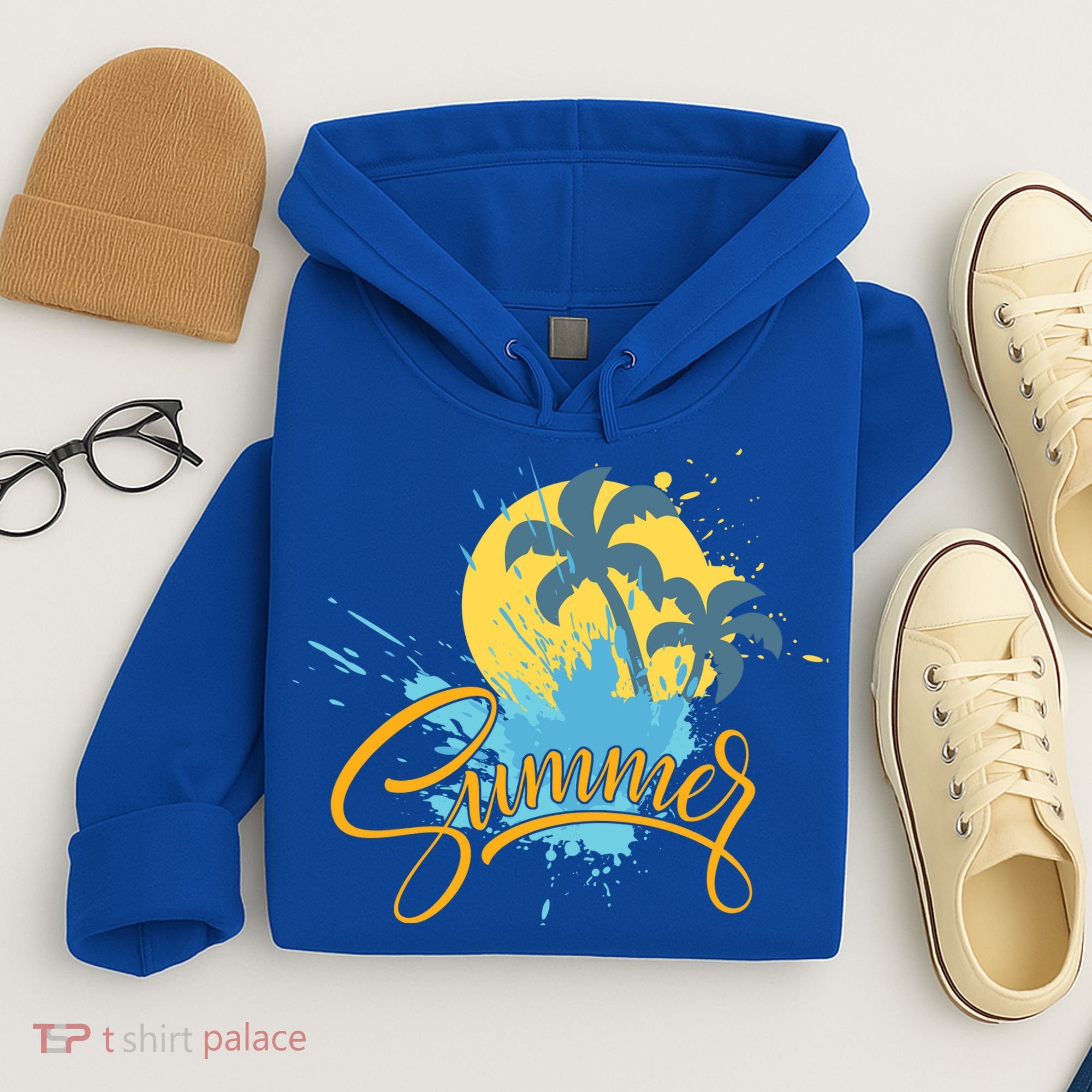Summer Splash Beach Life Hoodie