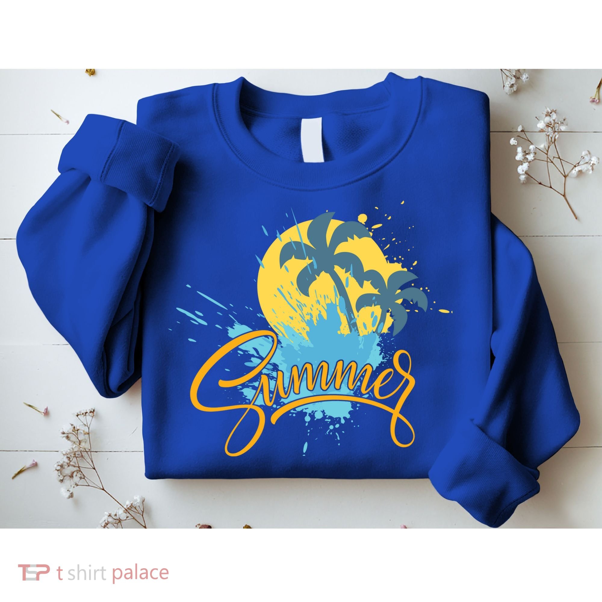 Summer Splash Beach Life Sweatshirt