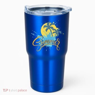 Summer Splash Beach Life Tumbler