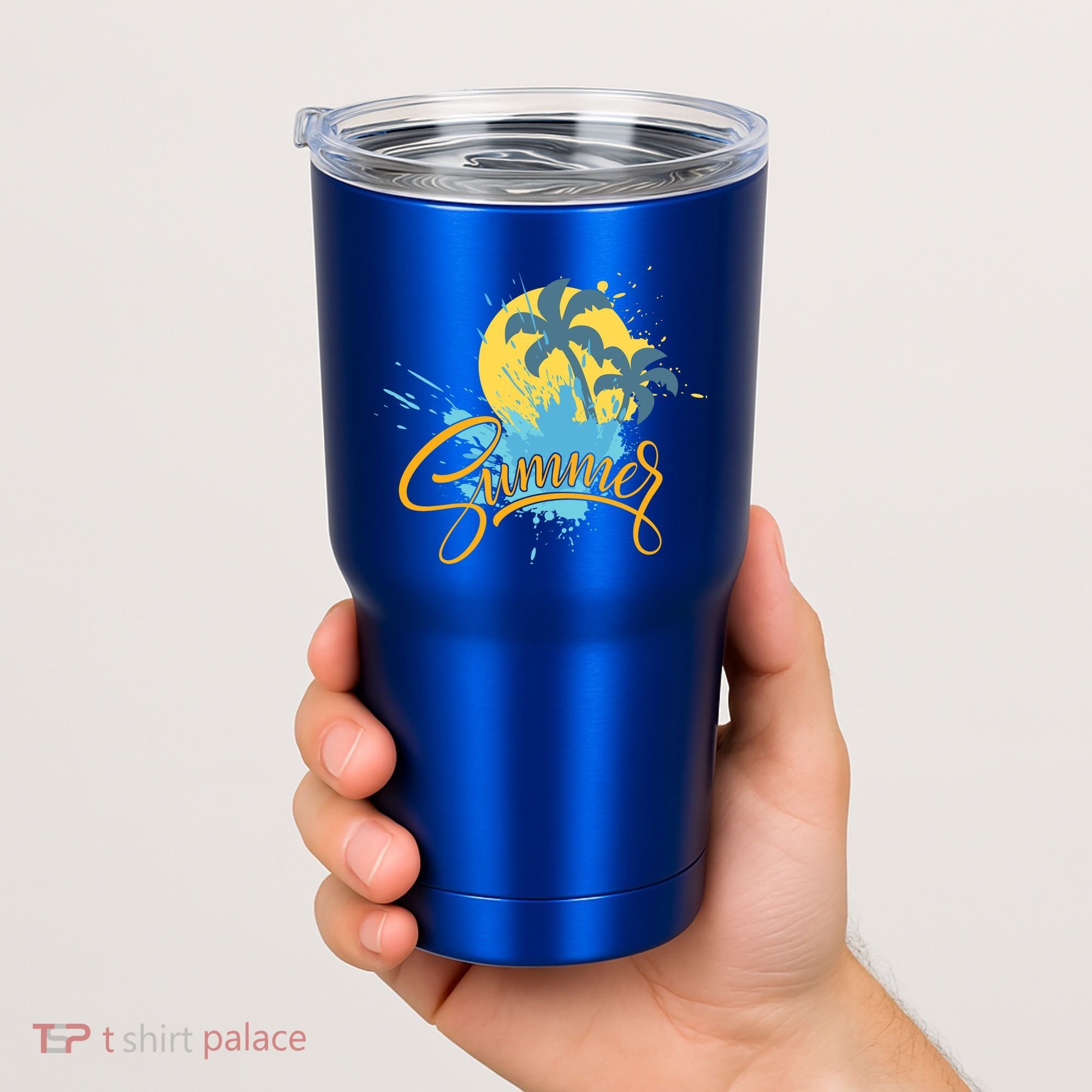 Summer Splash Beach Life Tumbler