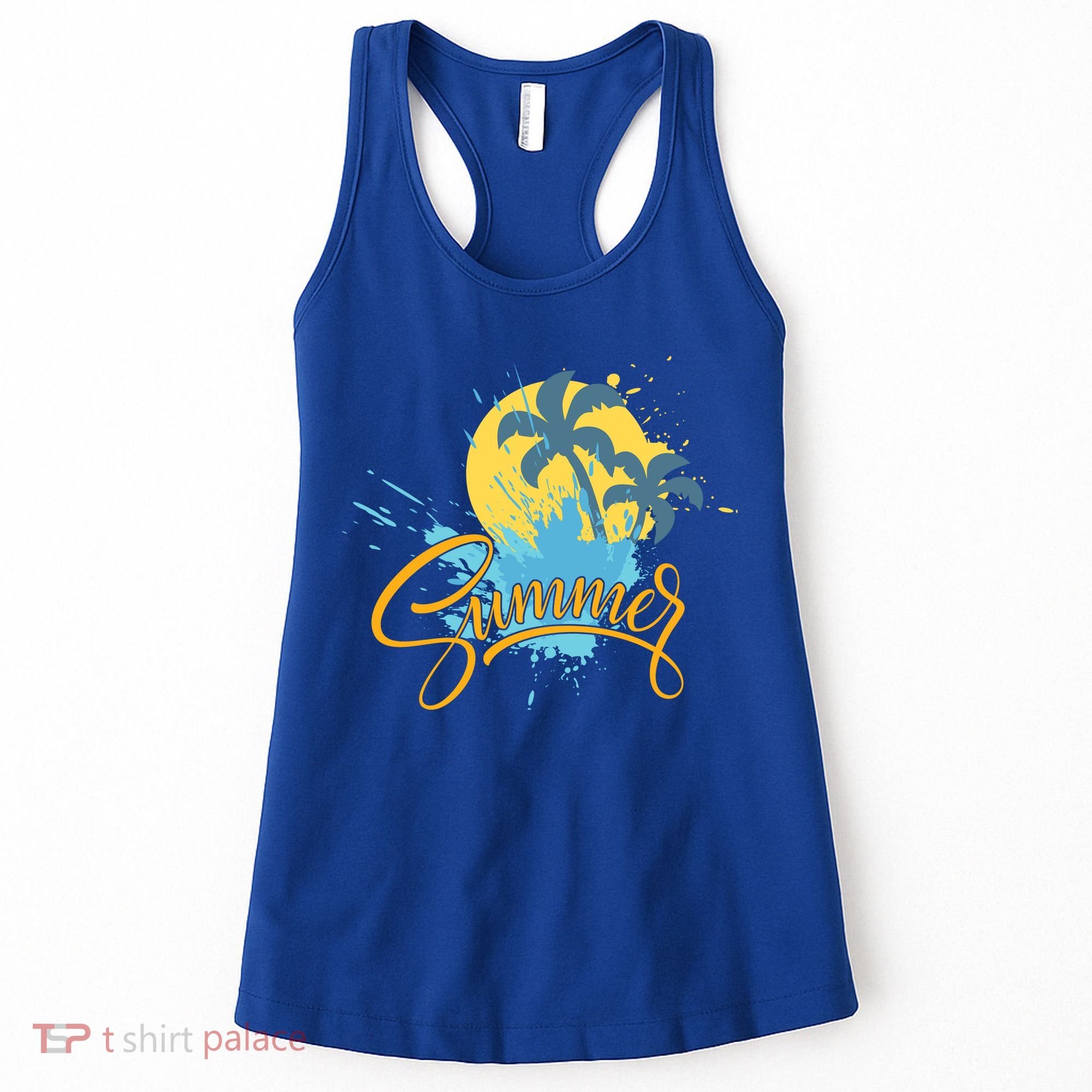 Summer Splash Beach Life Women's Tank Top