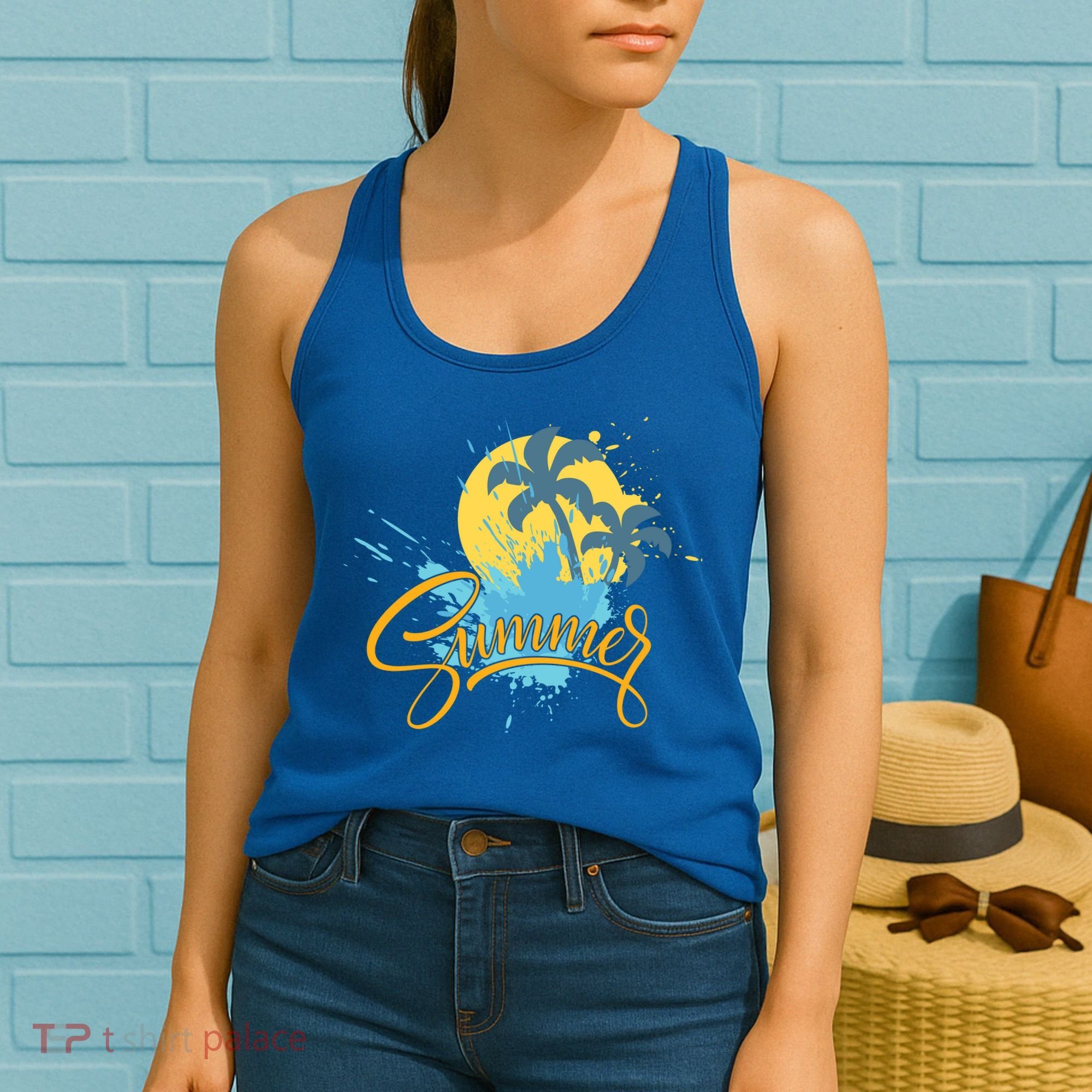 Summer Splash Beach Life Women's Tank Top