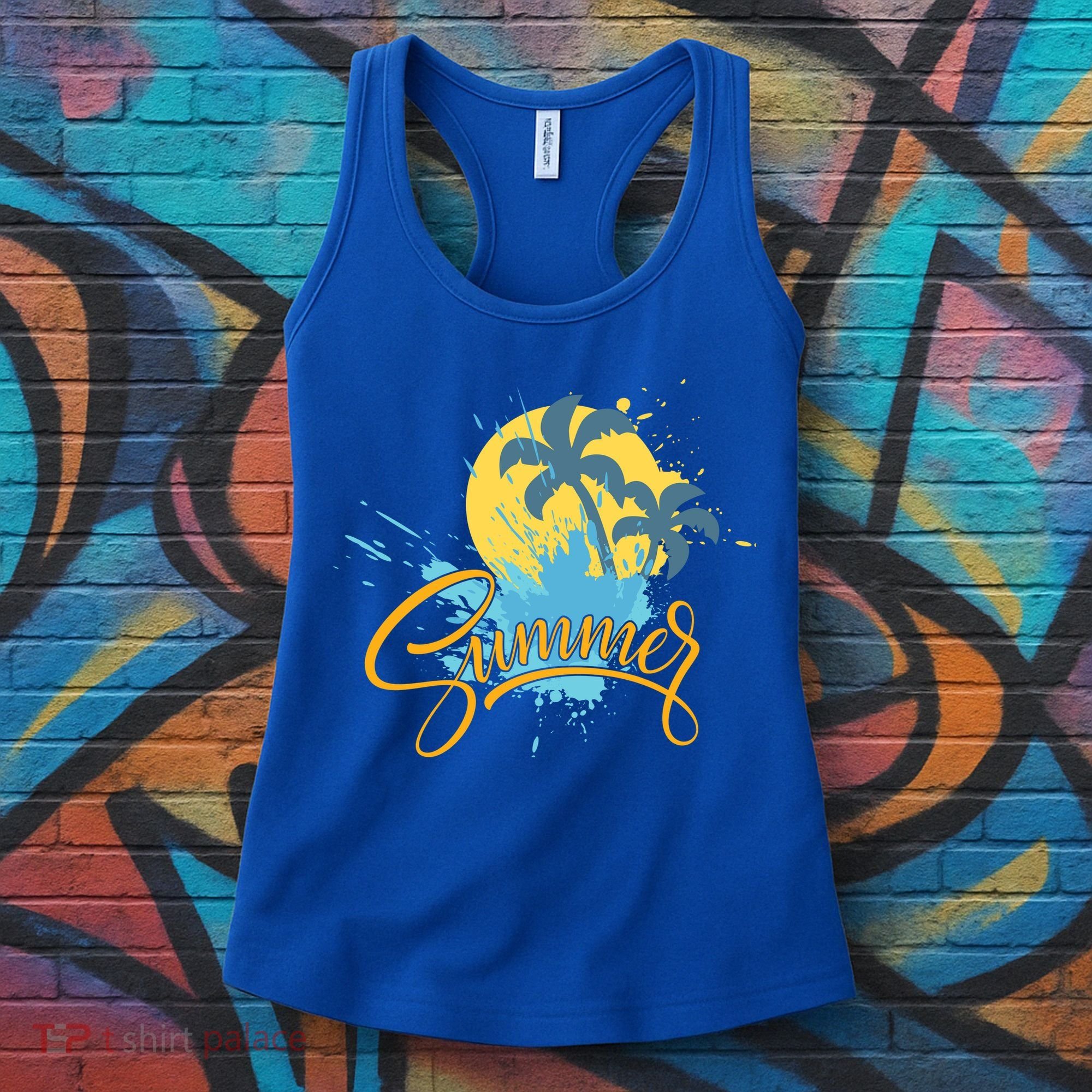 Summer Splash Beach Life Women's Tank Top