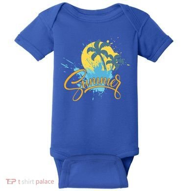 Summer Splash Beach Life Baby Bodysuit