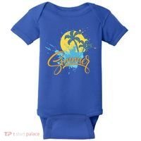 Summer Splash Beach Life Baby Bodysuit thumb 0