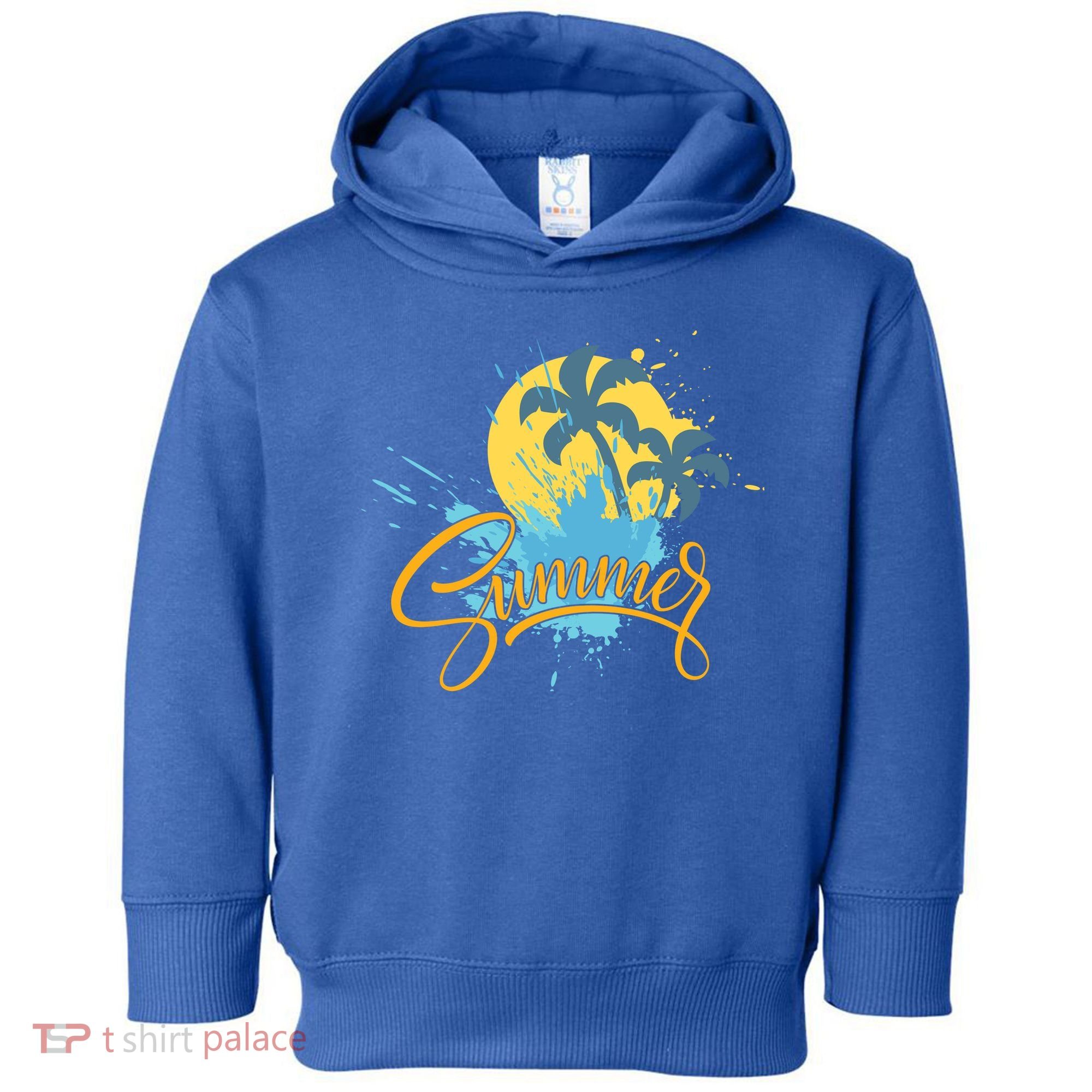Summer Splash Beach Life Toddler Hoodie
