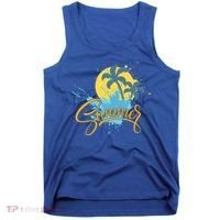 Summer Splash Beach Life Tank Top thumb 0