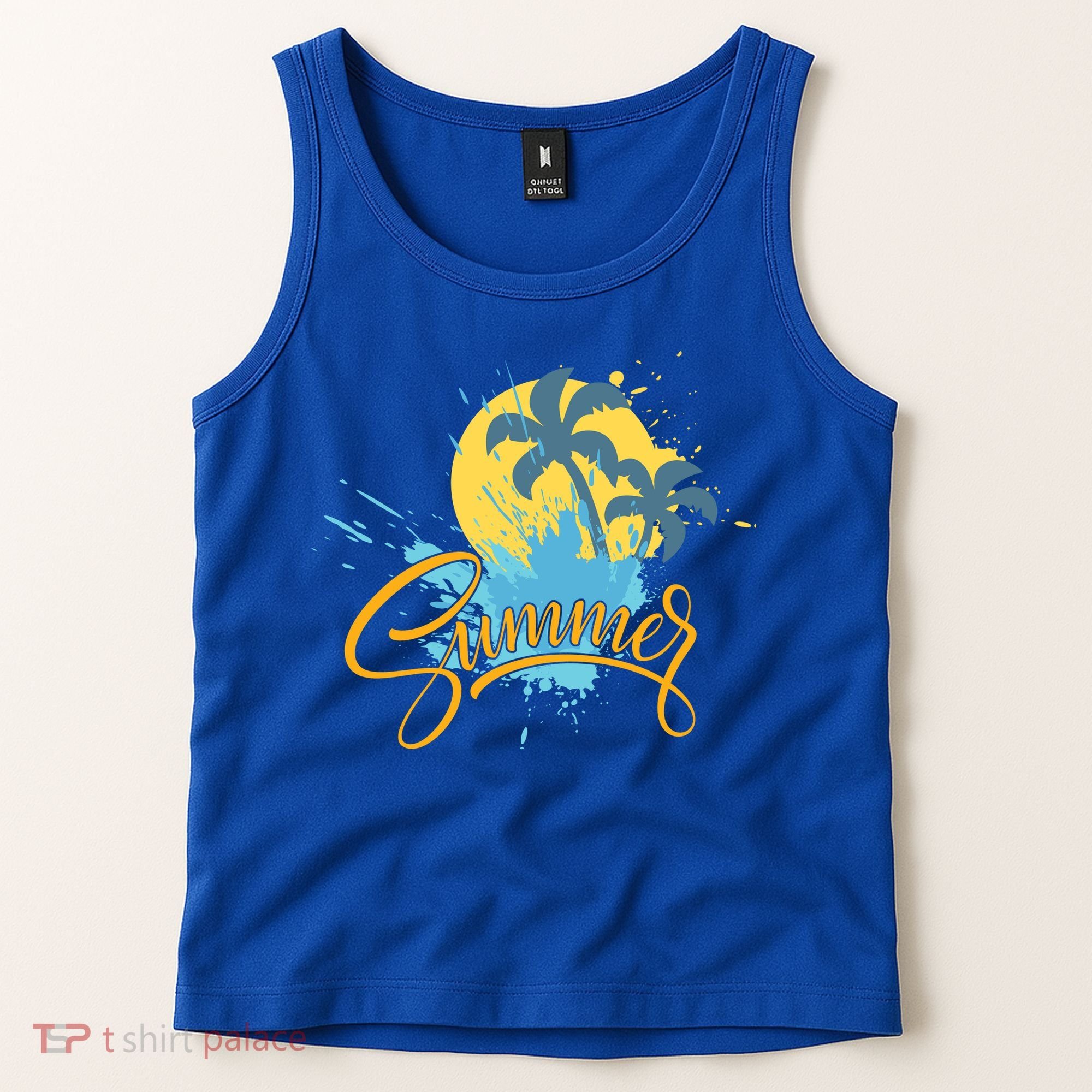 Summer Splash Beach Life Tank Top
