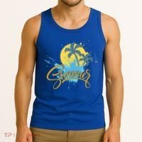 Summer Splash Beach Life Tank Top thumb 3