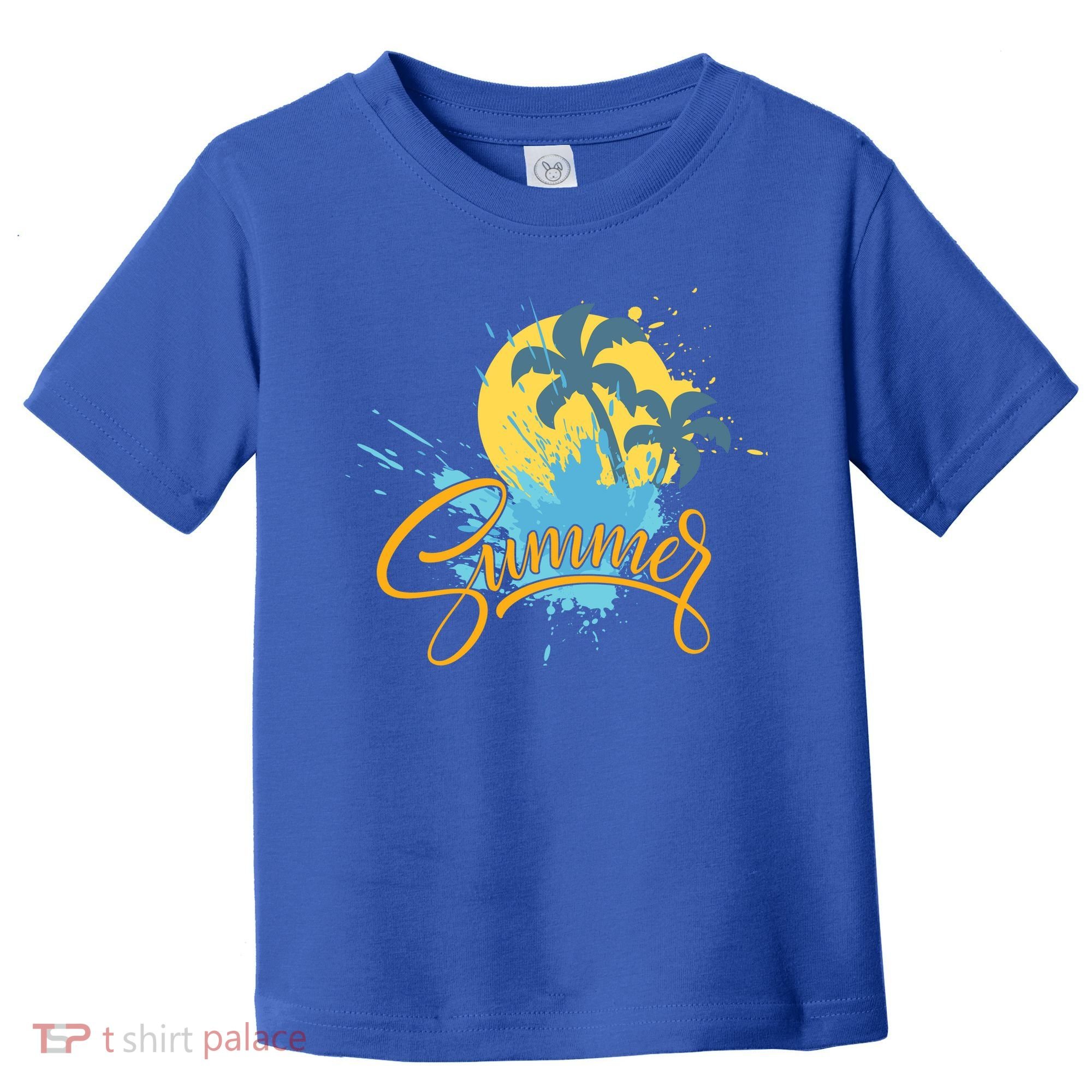 Summer Splash Beach Life Toddler T-Shirt
