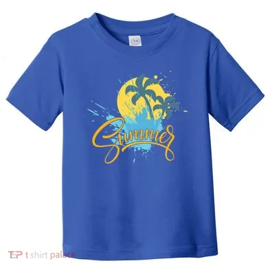 Summer Splash Beach Life Toddler T-Shirt