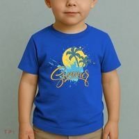 Summer Splash Beach Life Toddler T-Shirt thumb 2