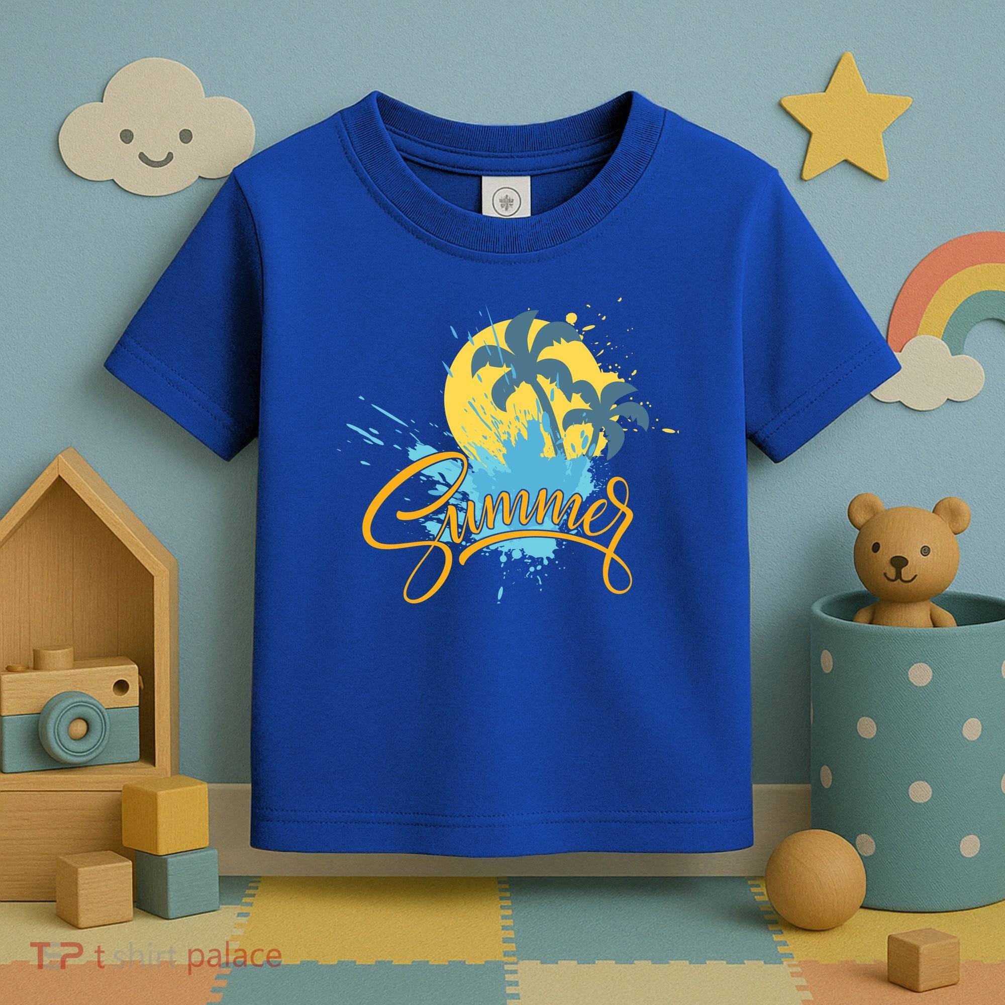 Summer Splash Beach Life Toddler T-Shirt
