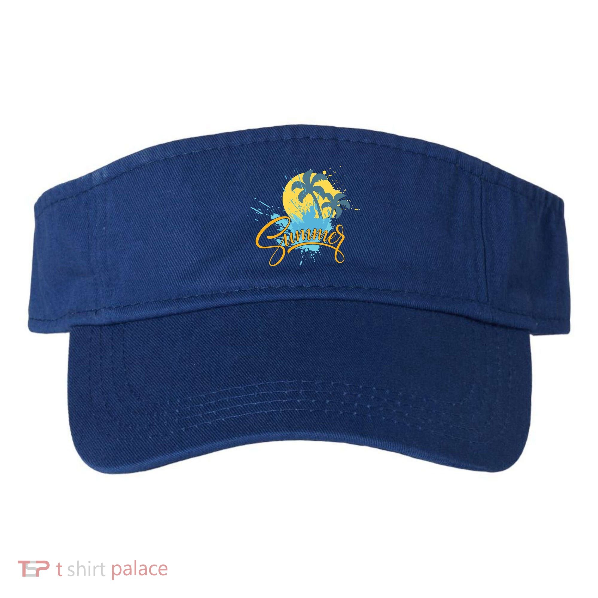 Summer Splash Beach Life Visor