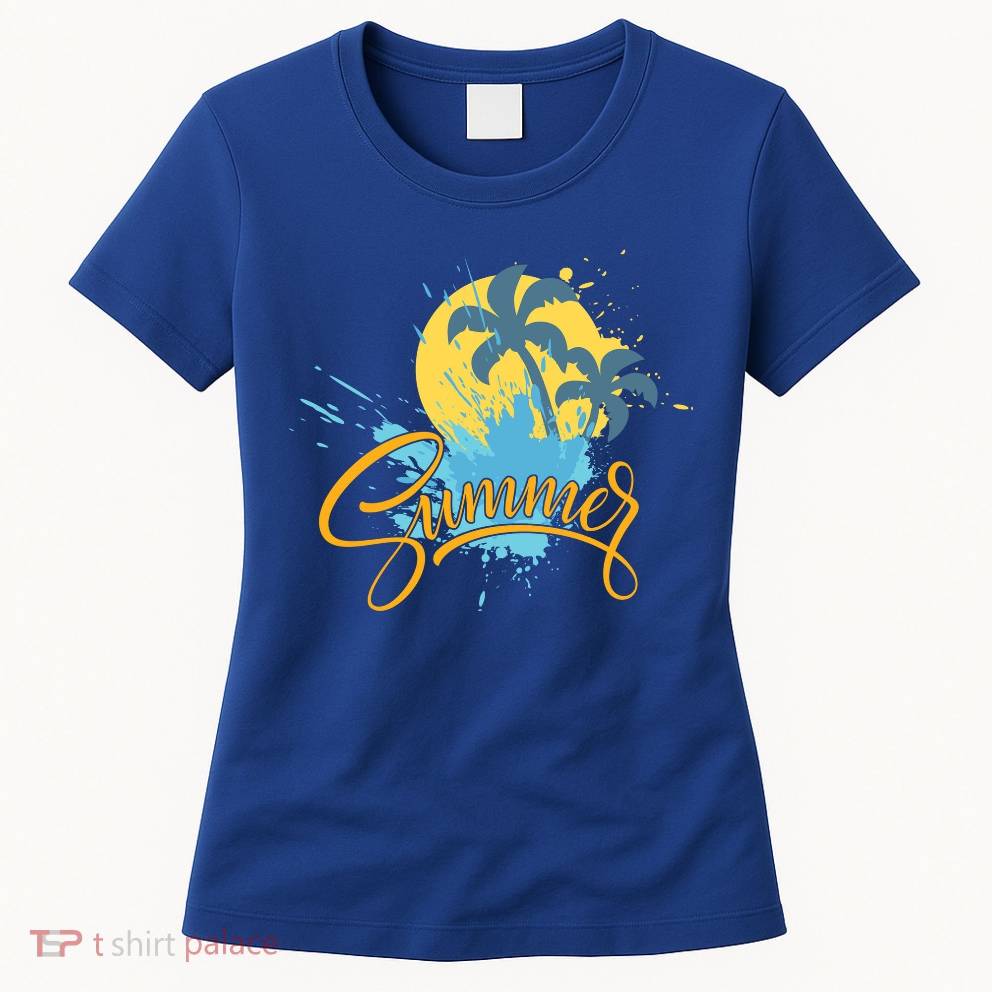 Summer Splash Beach Life Women's T-Shirt