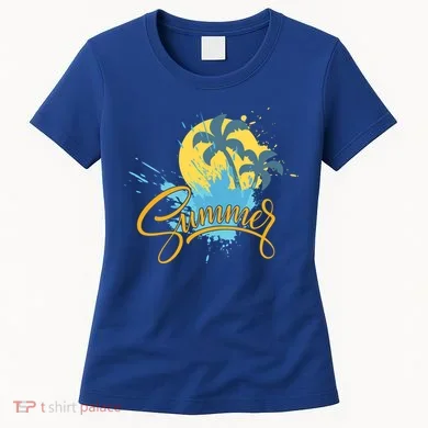 Summer Splash Beach Life Women's T-Shirt
