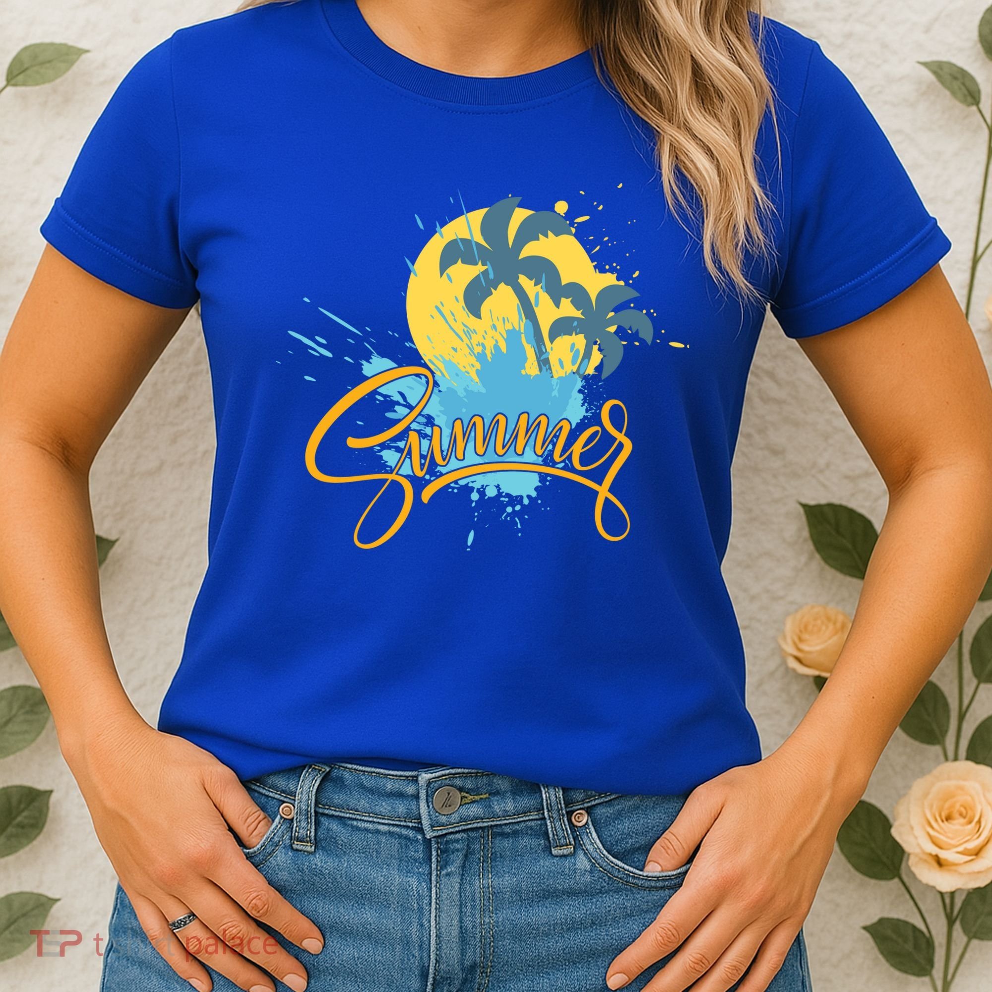 Summer Splash Beach Life Women's T-Shirt