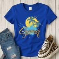 Summer Splash Beach Life Women's T-Shirt thumb 3