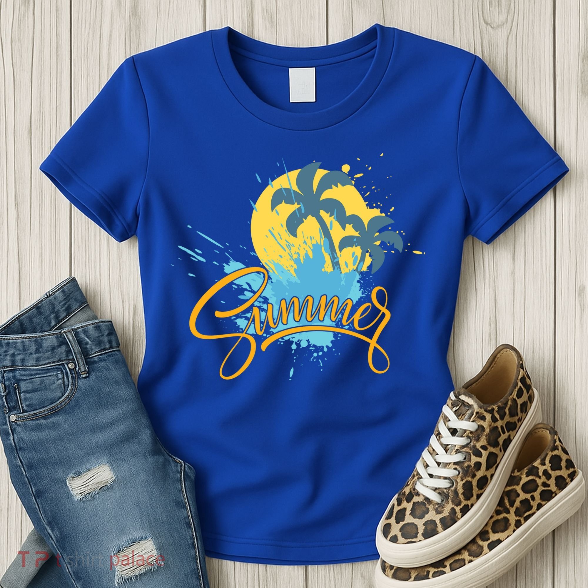 Summer Splash Beach Life Women's T-Shirt