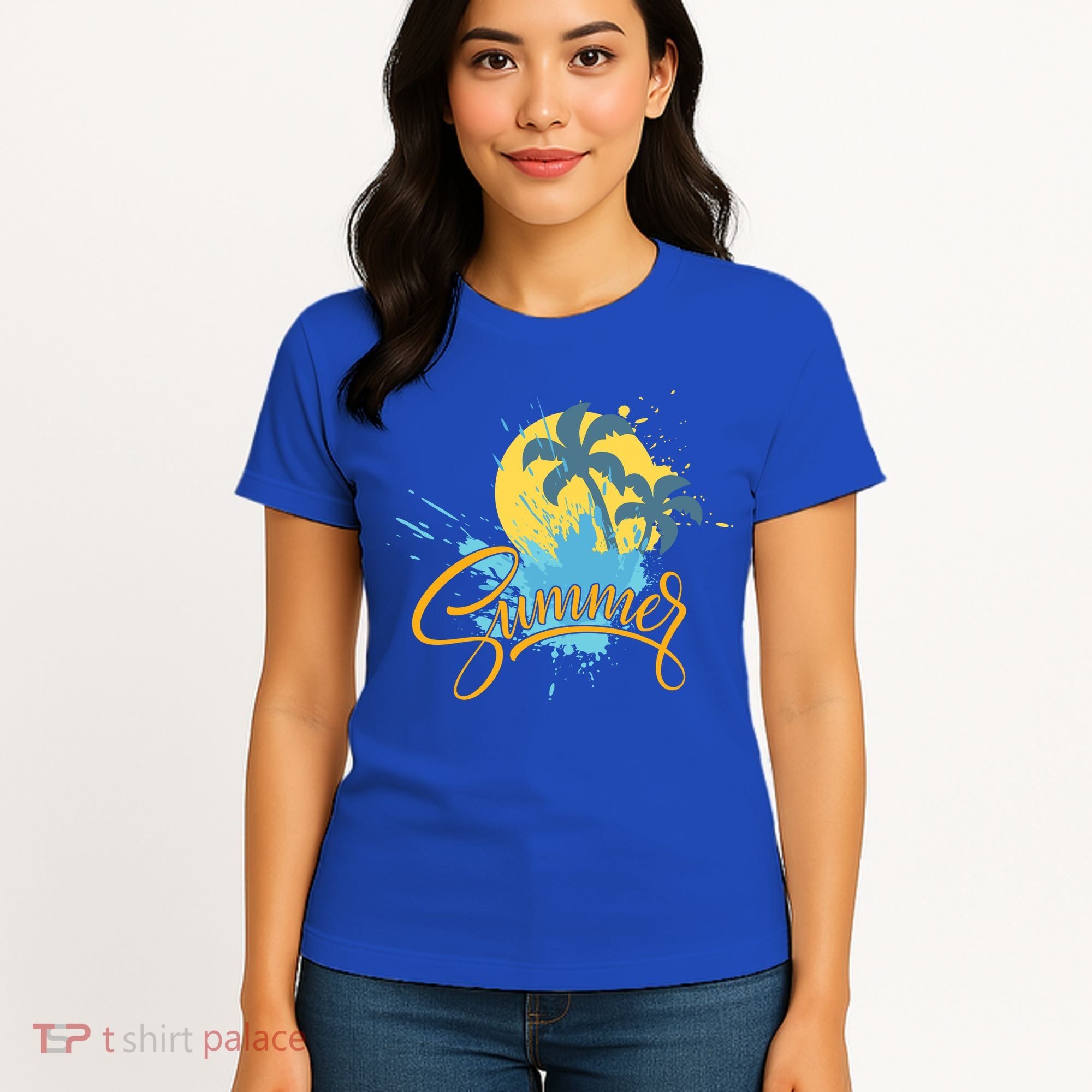 Summer Splash Beach Life Women's T-Shirt