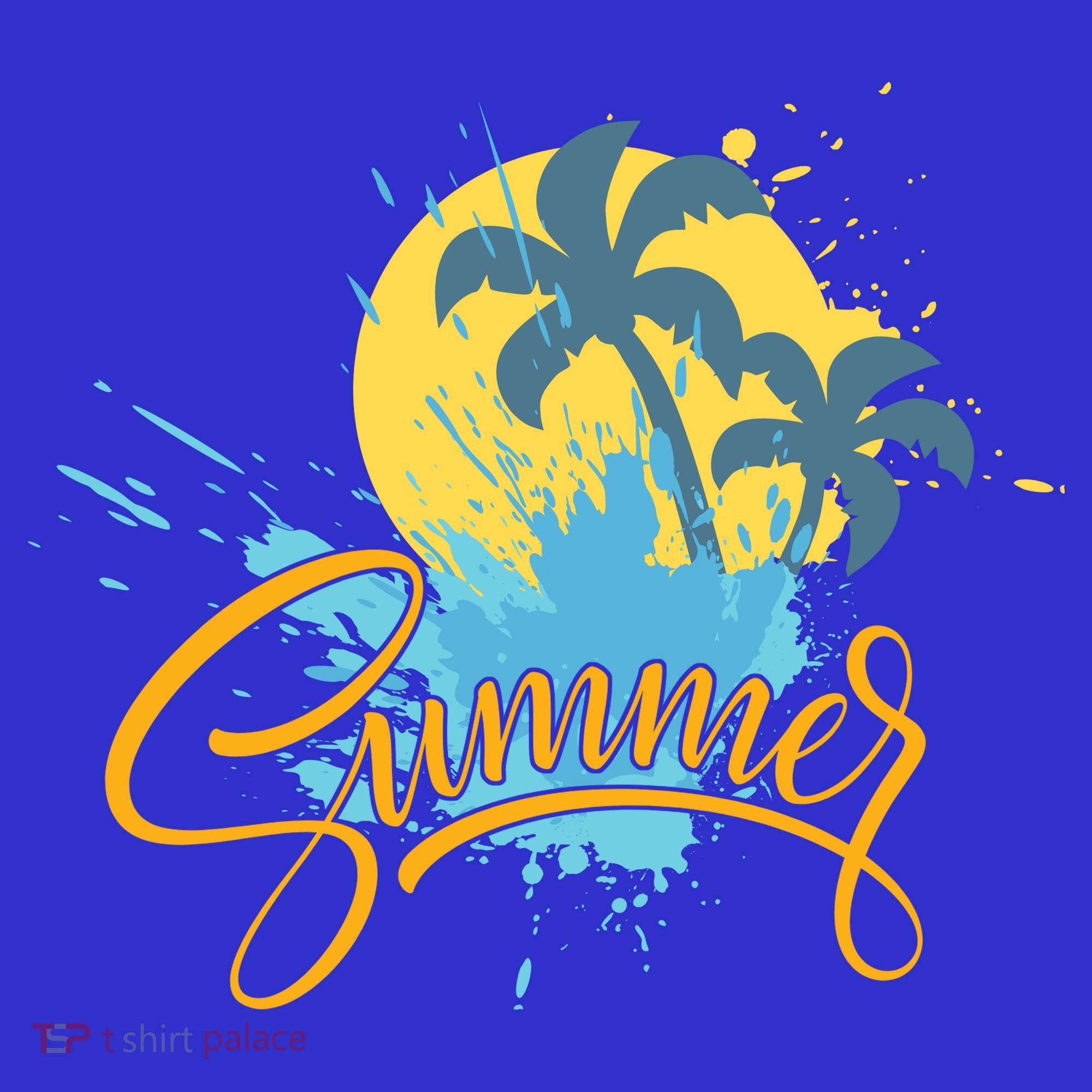 Summer Splash Beach Life Women's T-Shirt