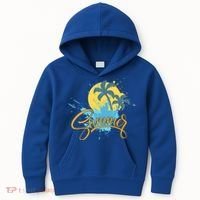 Summer Splash Beach Life Kids Hoodie thumb 0