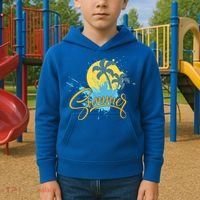 Summer Splash Beach Life Kids Hoodie thumb 2
