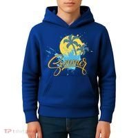 Summer Splash Beach Life Kids Hoodie thumb 4