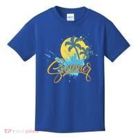 Summer Splash Beach Life Kids T-Shirt thumb 0
