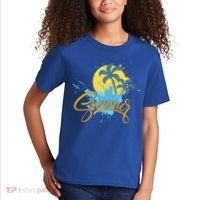 Summer Splash Beach Life Kids T-Shirt thumb 2