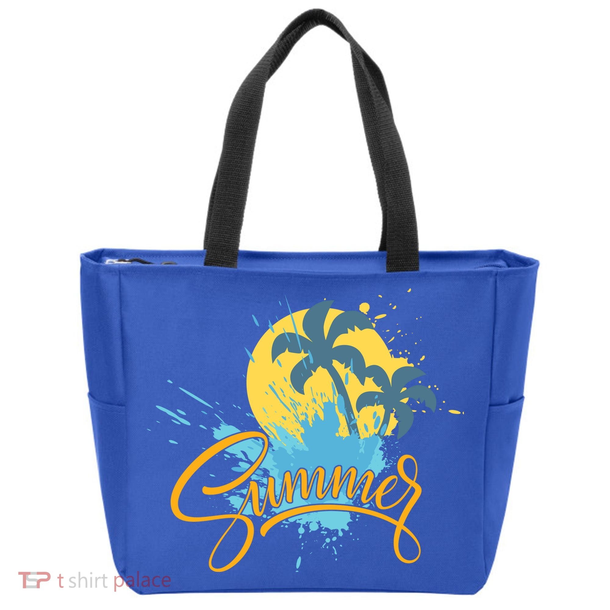 Summer Splash Beach Life Tote Bag