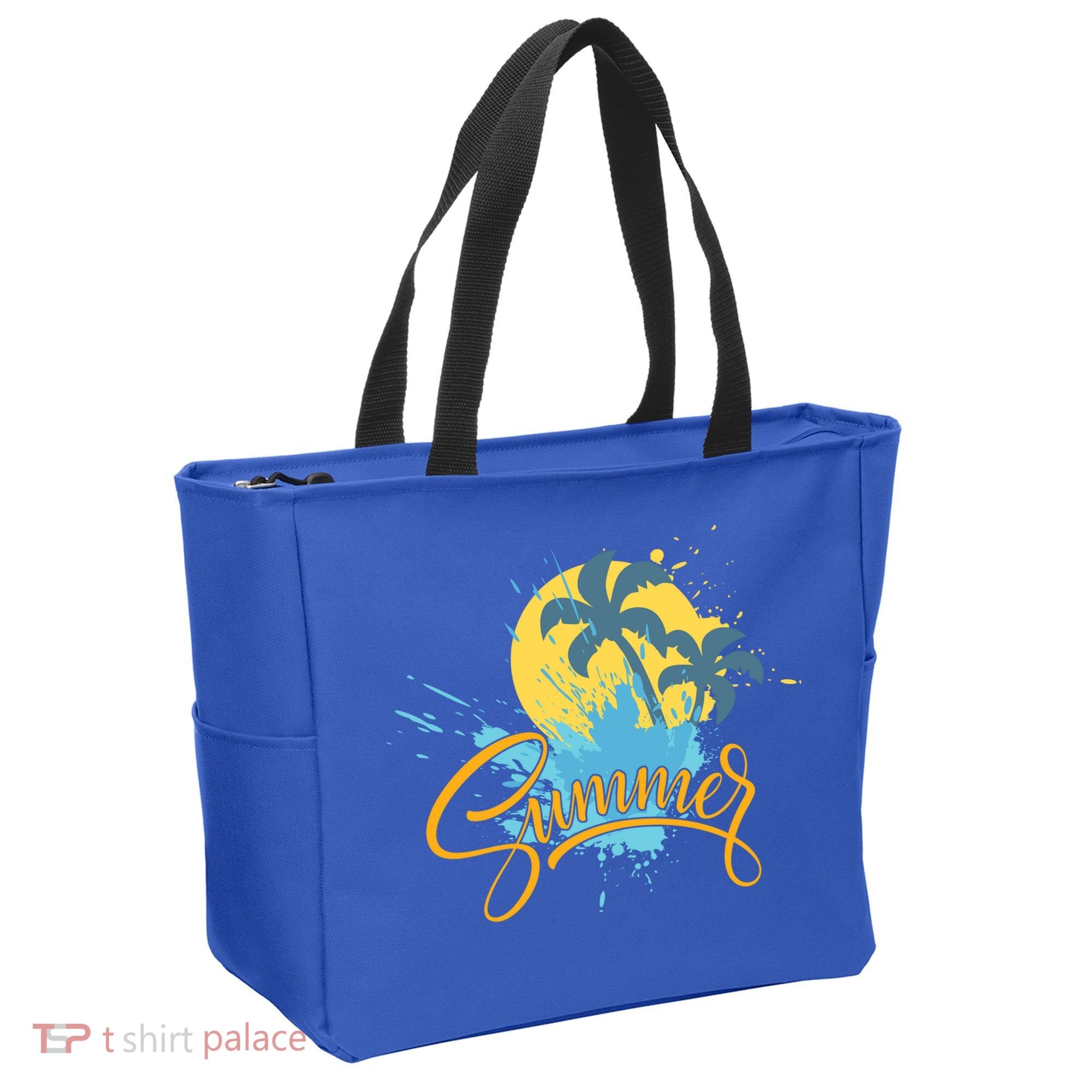 Summer Splash Beach Life Tote Bag
