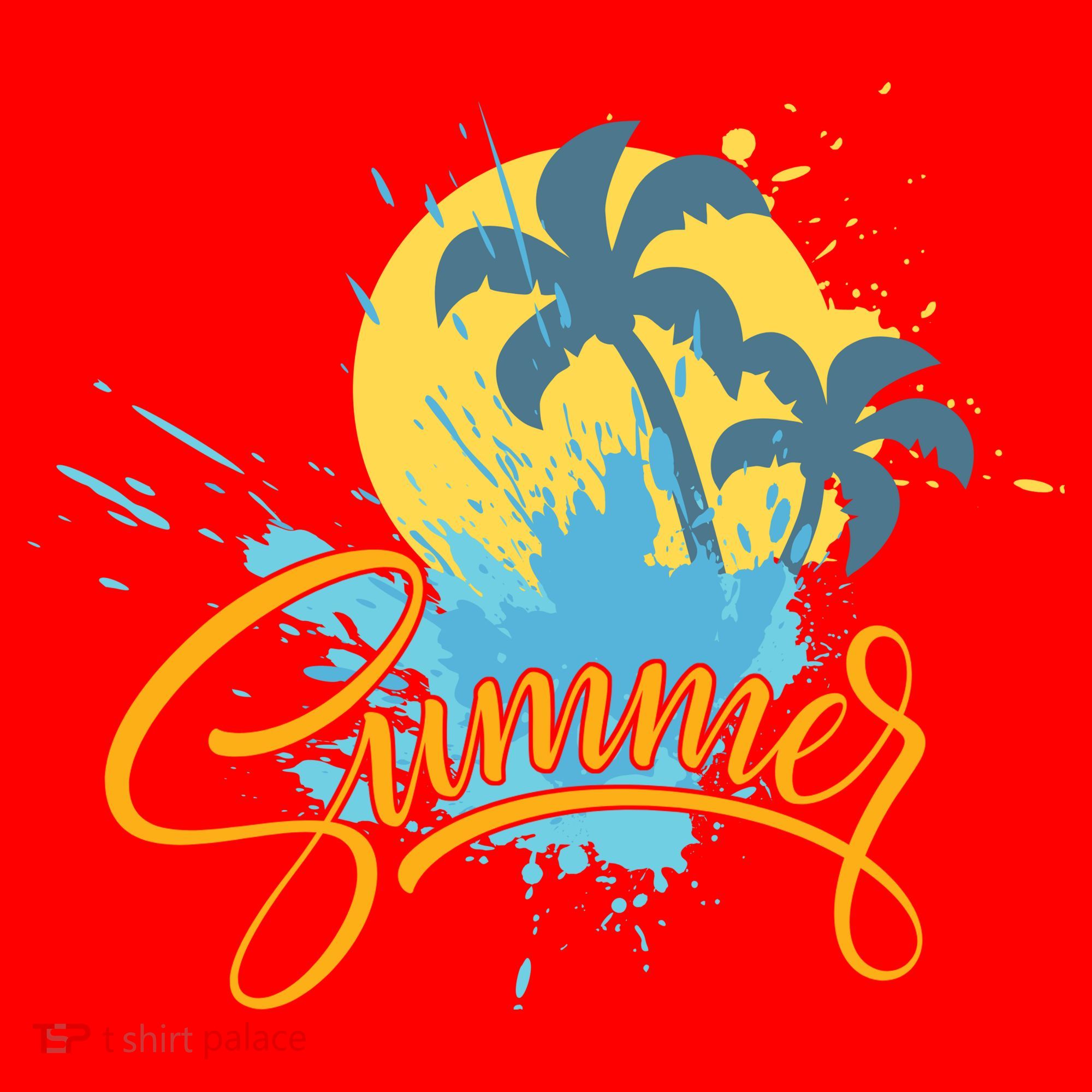 Summer Splash Beach Life Santa Hat