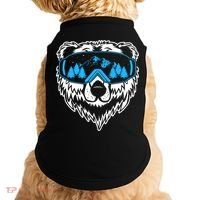 Snow Ski Bear Snowboard Doggie Tank thumb 0