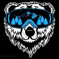 Snow Ski Bear Snowboard Polo thumb 3