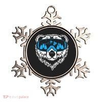 Snow Ski Bear Snowboard Ornament thumb 0