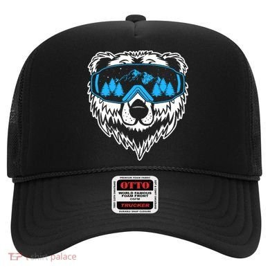 Snow Ski Bear Snowboard Hat