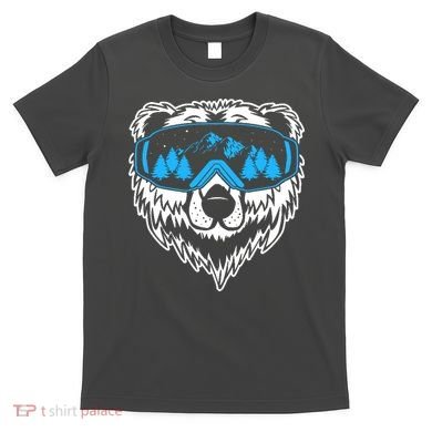 Snow Ski Bear Snowboard T-Shirt