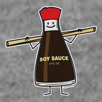 Soy Sauce Bottle Condiment Asian Chopsticks Toddler Hoodie thumb 2