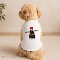 Soy Sauce Bottle Condiment Asian Chopsticks Doggie Tank thumb 2