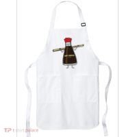 Soy Sauce Bottle Condiment Asian Chopsticks Apron thumb 0