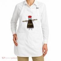 Soy Sauce Bottle Condiment Asian Chopsticks Apron thumb 2