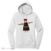 Soy Sauce Bottle Condiment Asian Chopsticks Women's Hoodie thumb 0