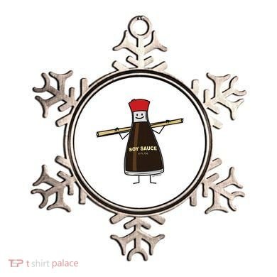 Soy Sauce Bottle Condiment Asian Chopsticks Ornament